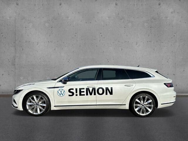 Gebraucht VW Arteon Elegance 190 PS (139 kW) 2021 Weiss Kombi