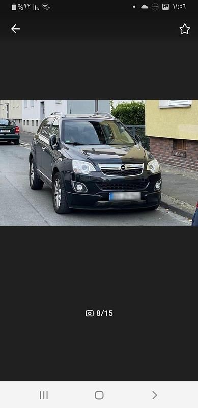 Gebraucht Opel Antara 184 PS (135 kW) 2012 Schwarz SUV