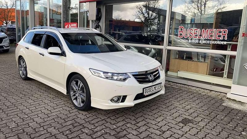 Gebraucht Honda Accord Type S 179 PS (131 kW) 2011 Premium white p. Kombi
