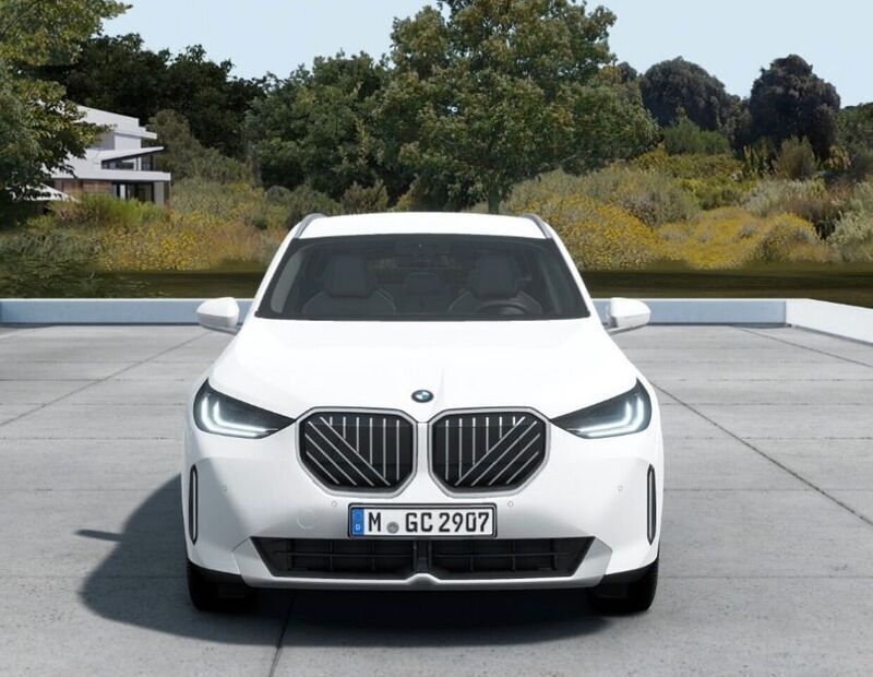 Alpinweiß uni Gebraucht 2024 BMW X3 Sport Line SUV | 53.267 € - Bild 1/4