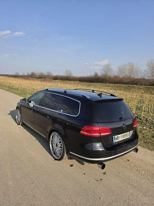 Gebraucht VW Passat Highline 299 PS (219 kW) 2012 Schwarz Kombi