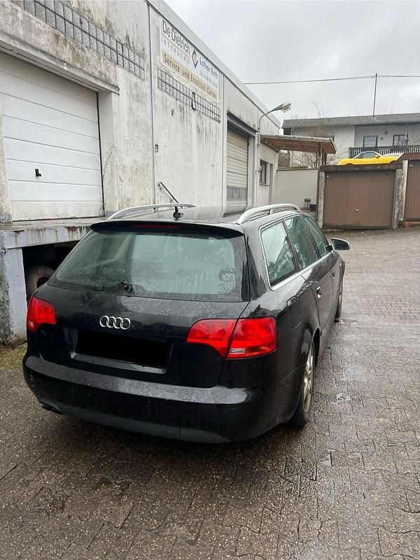 Gebraucht Audi A4 S-Line 140 PS (102 kW) 2004 Schwarz Kombi
