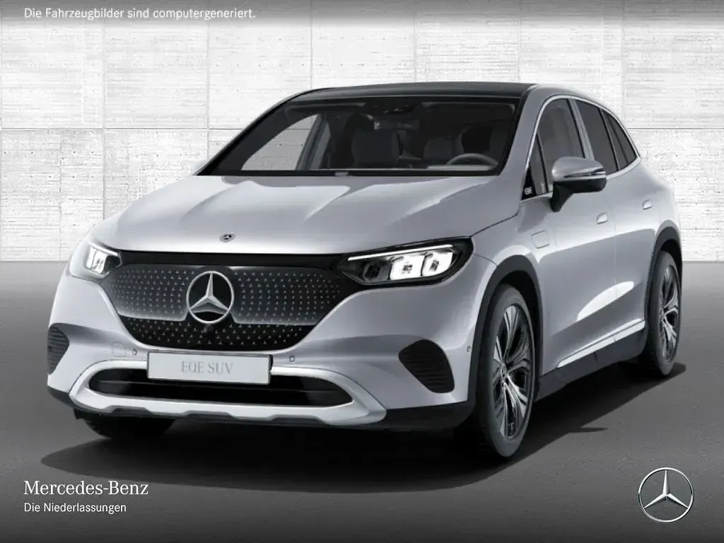 Gebraucht Mercedes EQE350 SUV Advanced Plus 235 kW (320 PS) 2025 Silber SUV