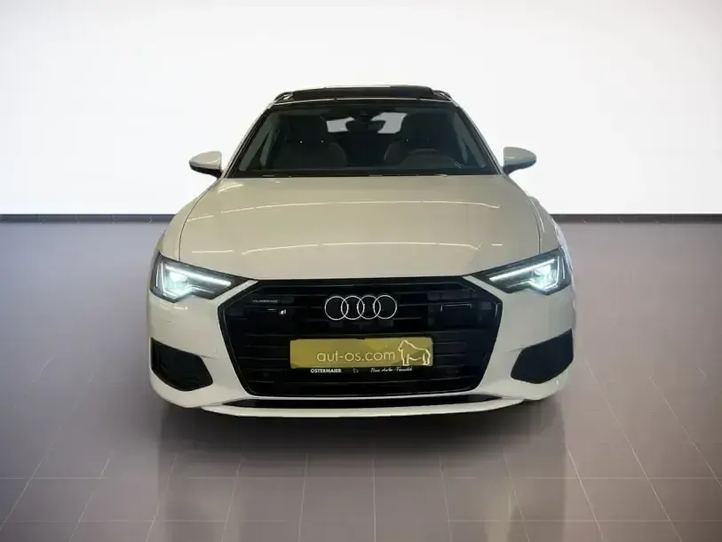 Occasion Audi A6 Design 286 ch (210 kW) 2021 Blanc Break