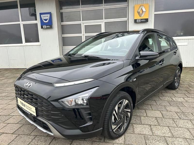 Gebraucht Hyundai Bayon Intro Edition 101 PS (74 kW) 2022 Schwarz SUV