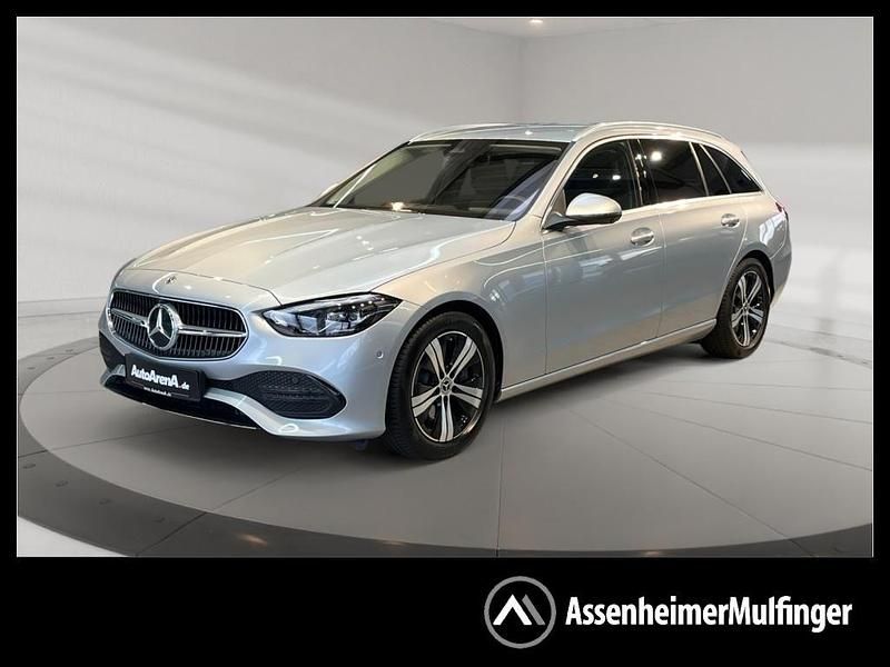 Silber Gebraucht 2023 Mercedes C200 Avantgarde Limousine | 35.876 € (Superpreis) - Bild 1/4
