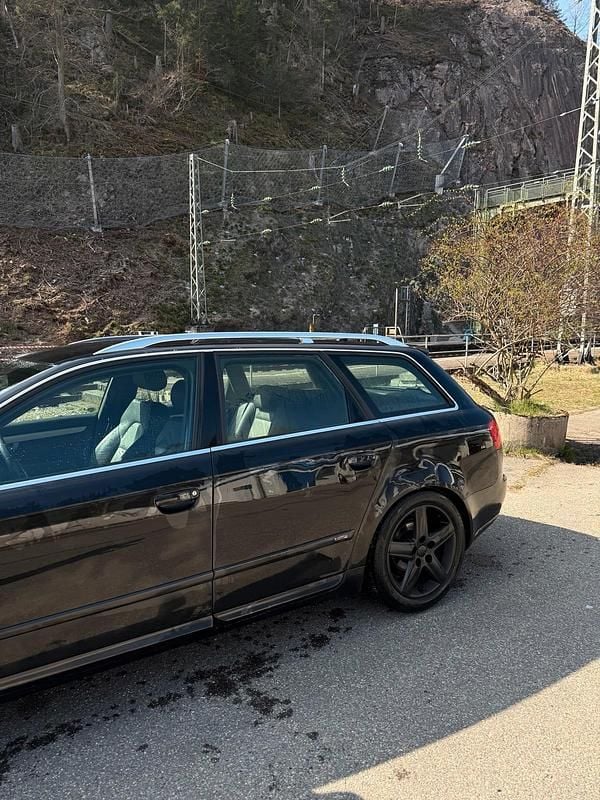 Gebraucht Audi A4 200 PS (147 kW) 2007 Schwarz Kombi