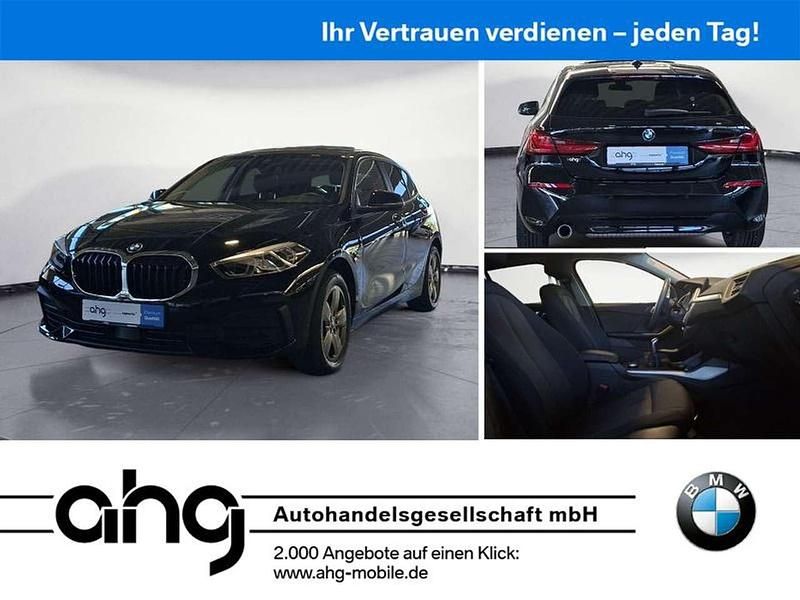 Schwarz Gebraucht 2022 BMW 118 Advantage Kleinwagen | 23.930 € (Teuer) - Bild 1/4