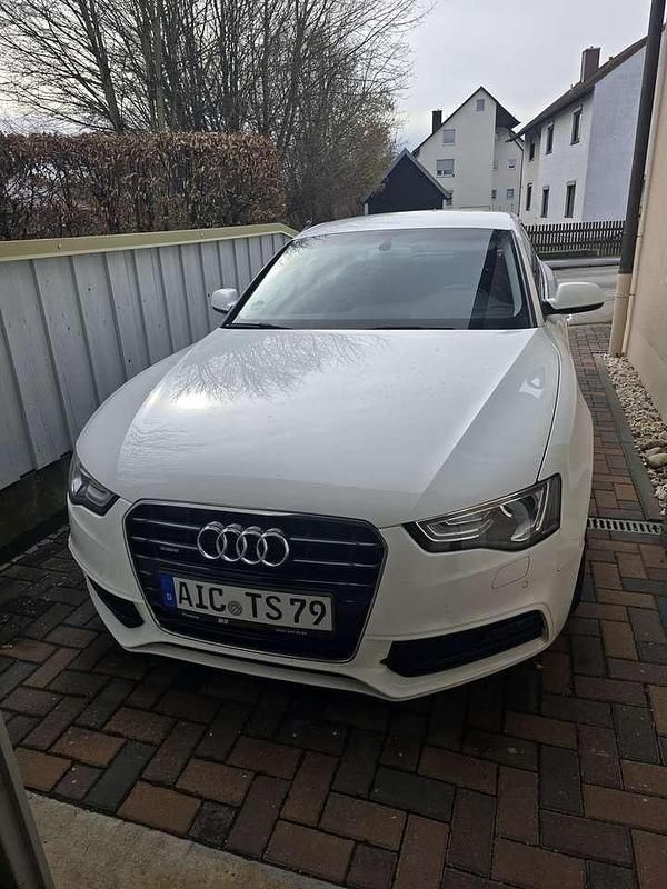 Gebraucht Audi A5 190 PS (139 kW) 2016 Weiß Coupé