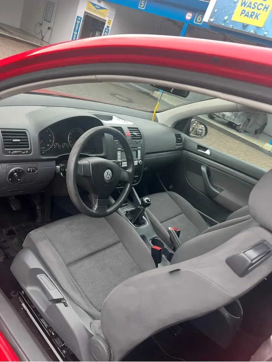 Gebraucht VW Golf IV 75 PS (55 kW) 2006 Rot Limousine