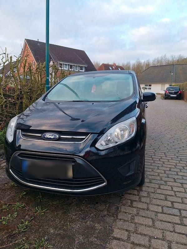Gebraucht Ford Grand C-Max 182 PS (133 kW) 2012 Schwarz Van / Kleinbus