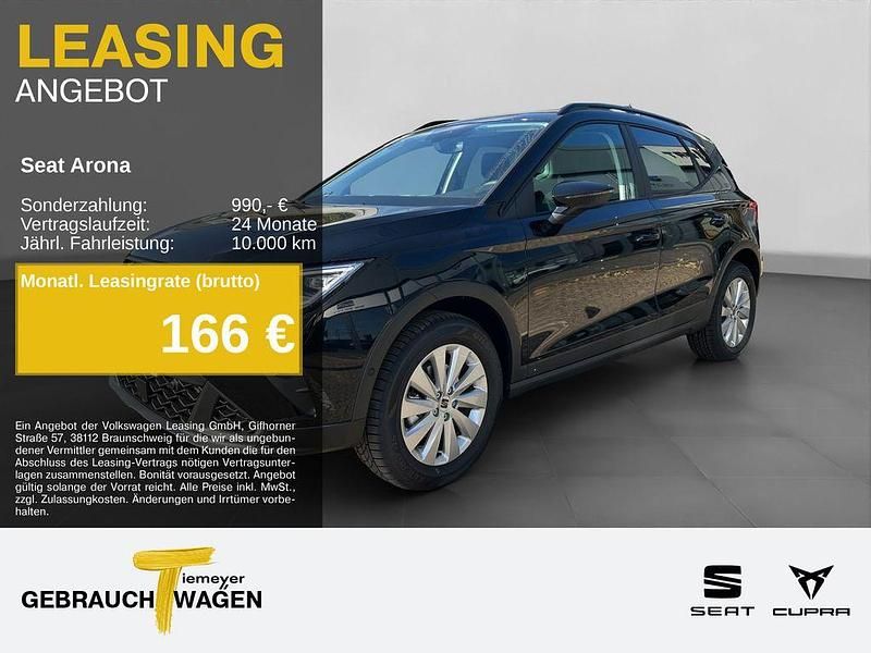 Neu Seat Arona Style 116 PS (85 kW) 2025 Schwarz SUV