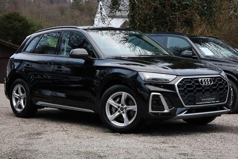 Second-hand Audi Q5 S-Line 163 CP (119 kW) 2024 Negru SUV