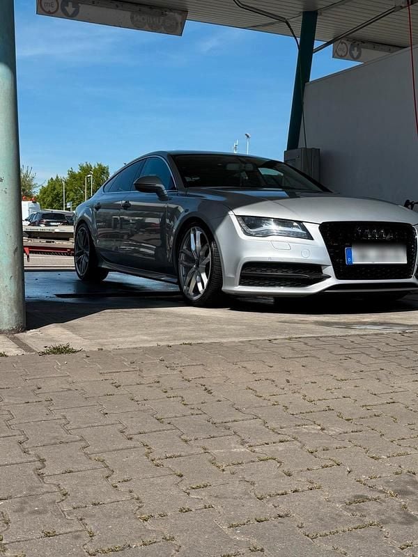 Silber Gebraucht 2012 Audi A7 S-Line Limousine | 13.500 € - Bild 1/4