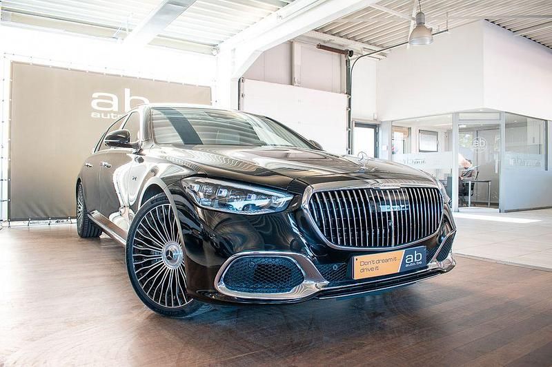 Gebraucht Mercedes S680 Maybach 612 PS (450 kW) 2023 Schwarz Limousine