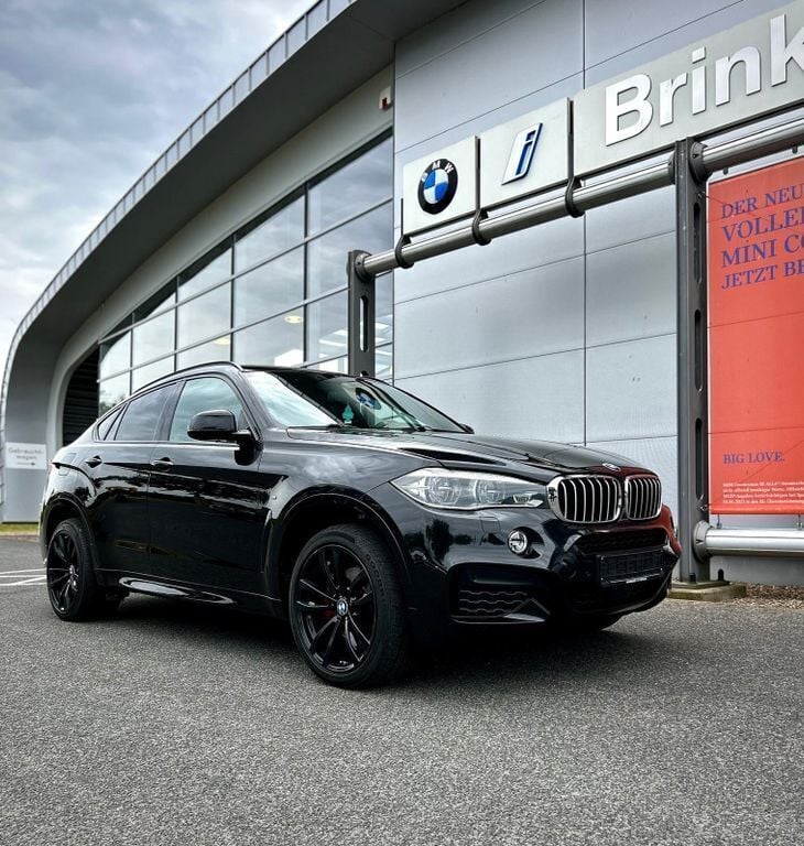 Schwarz Gebraucht 2016 BMW X6 M Sport SUV | 28.900 € (Guter Preis) - Bild 1/4