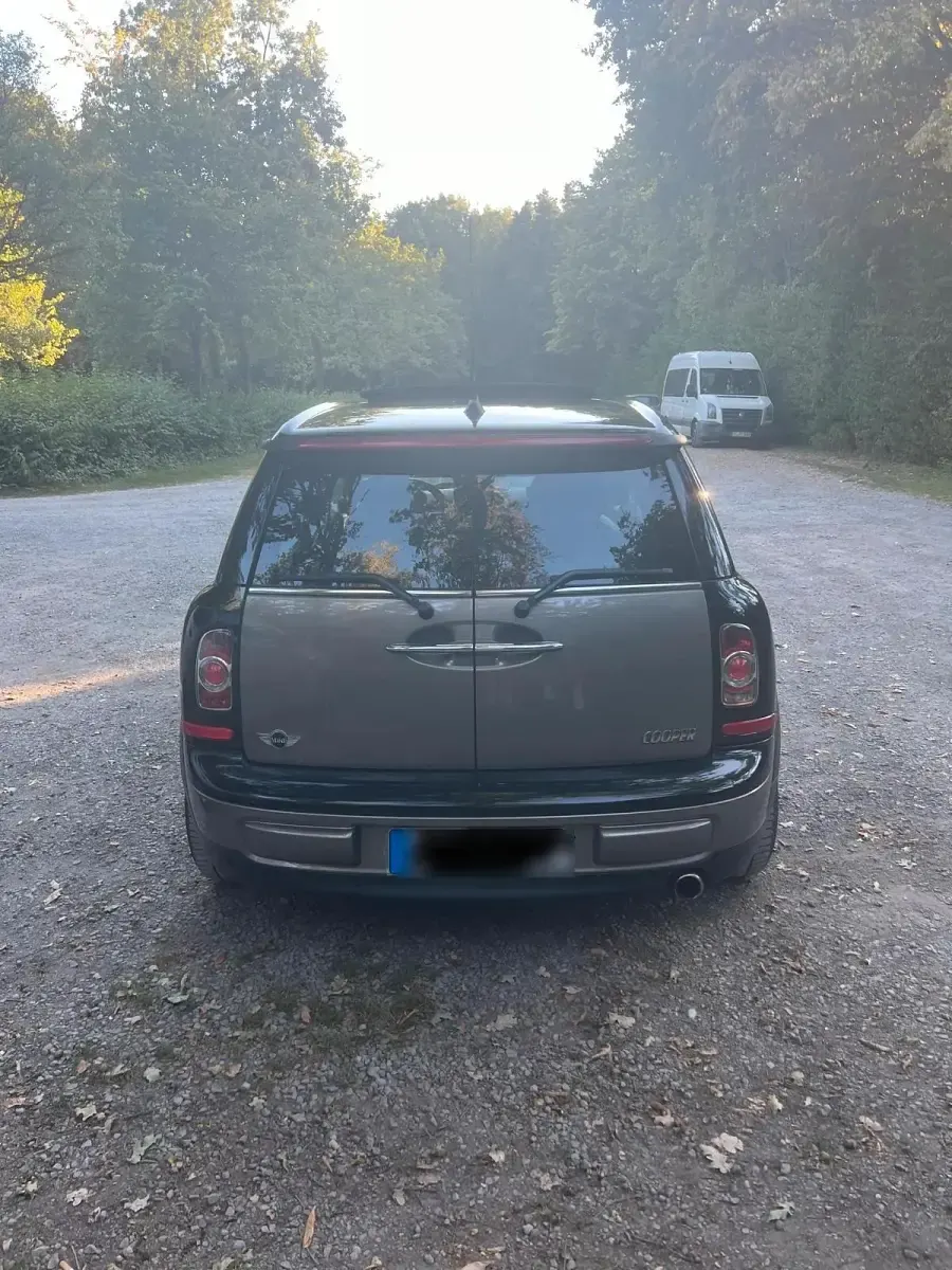 Gebraucht Mini Cooper 122 PS (89 kW) 2012 Braun Kleinwagen