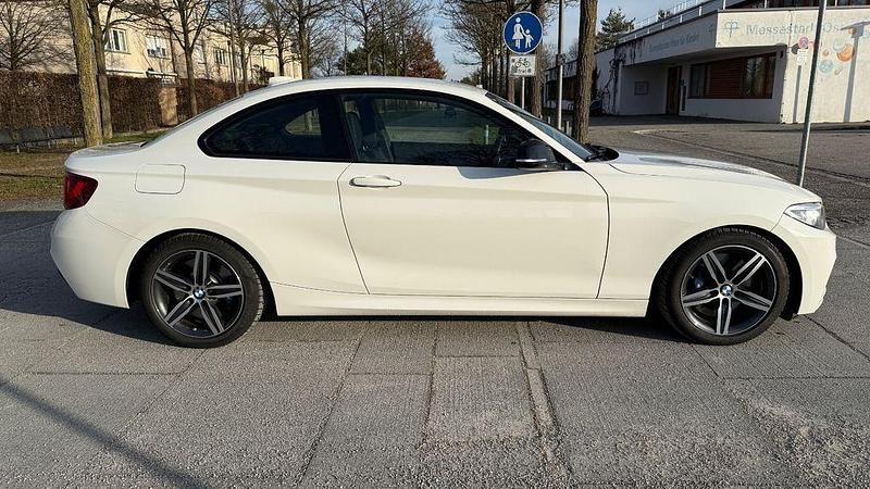 Gebraucht BMW M235 Shadowline 326 PS (239 kW) 2015 Weiß Coupé