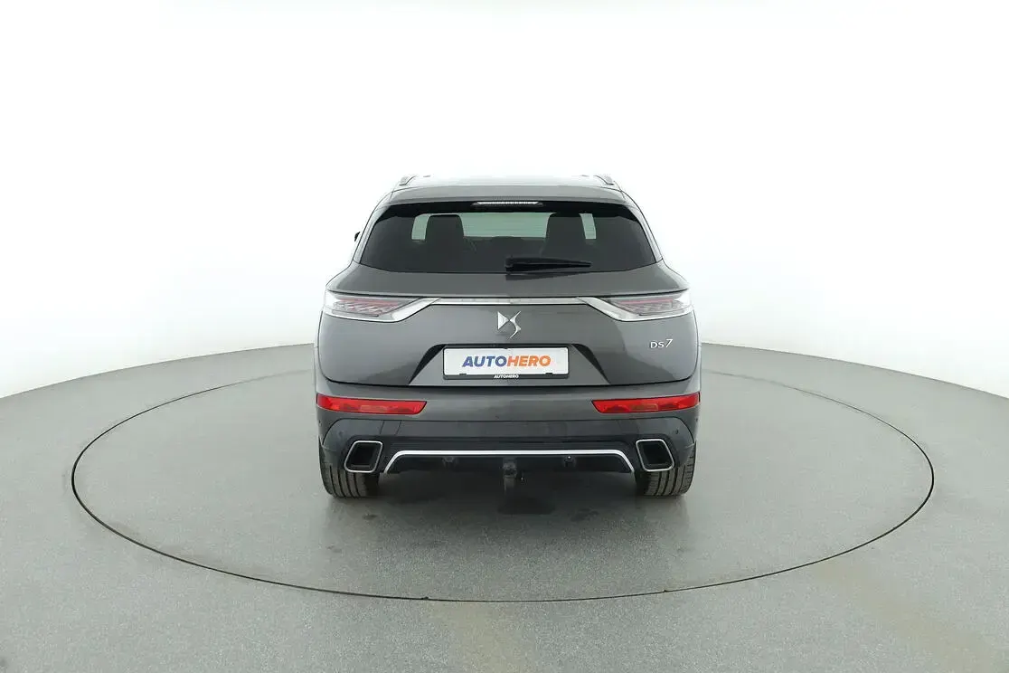 Brugt DS Automobiles DS7 Crossback Be Chic 2019 Grå SUV
