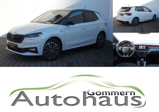 Weiß Gebraucht 2024 Skoda Fabia Monte Carlo Limousine | 18.650 € (Guter Preis) - Bild 1/4