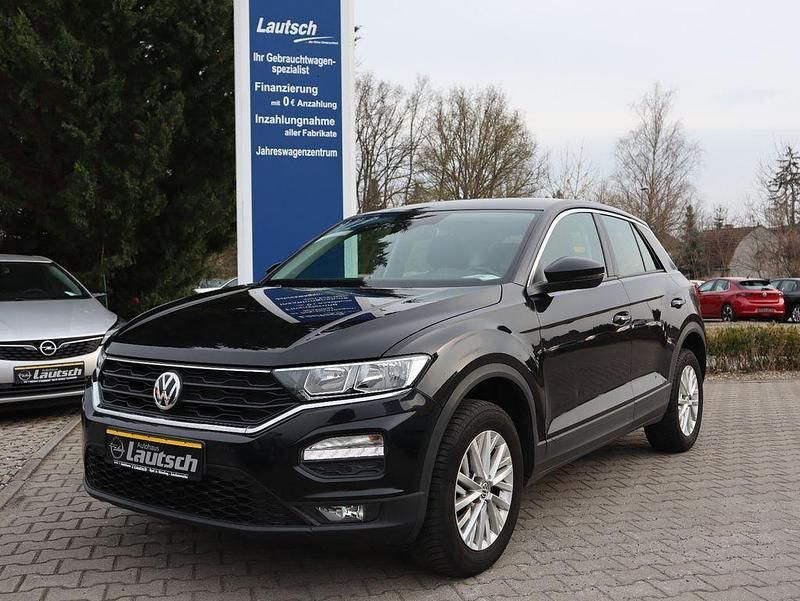 Gebraucht VW T-Roc 116 PS (85 kW) 2019 Schwarz SUV