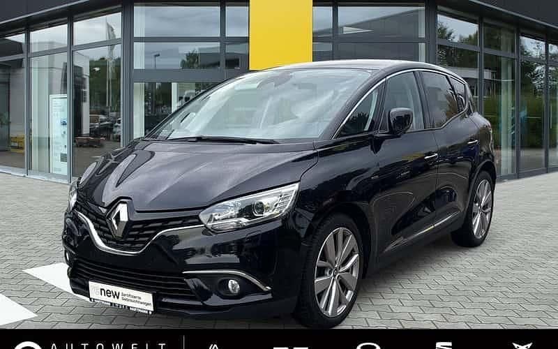 Schwarz Gebraucht 2018 Renault Scénic IV LIMITED Deluxe Van / Kleinbus | 12.490 € (Fairer Preis) - Bild 1/4