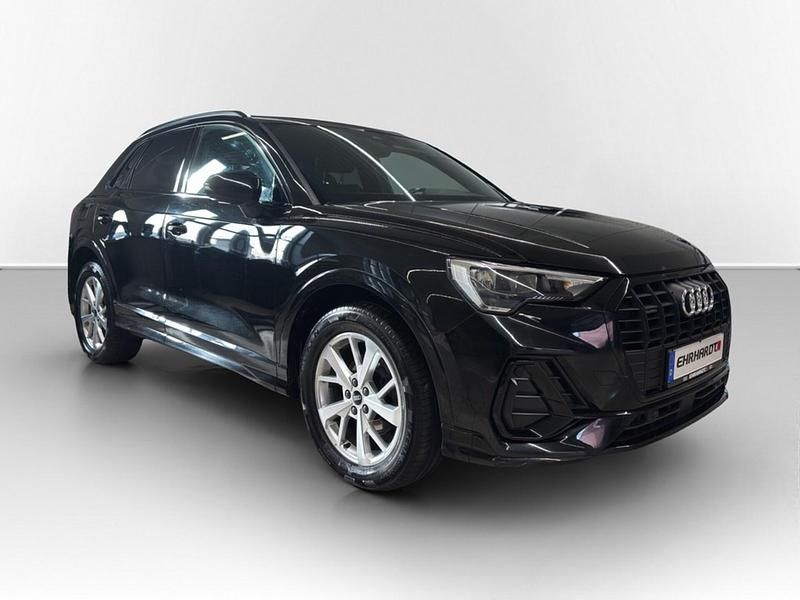Gebraucht Audi Q3 S-Line 150 PS (110 kW) 2022 Schwarz SUV