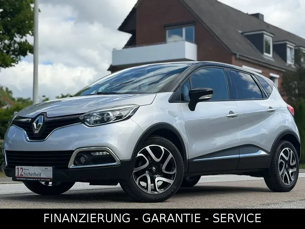 Gebraucht Renault Captur 120 PS (88 kW) 2016 Silber SUV