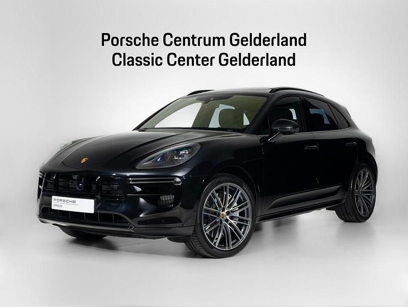 Schwarz Gebraucht 2020 Porsche Macan Turbo SUV | 79.900 € - Bild 1/4