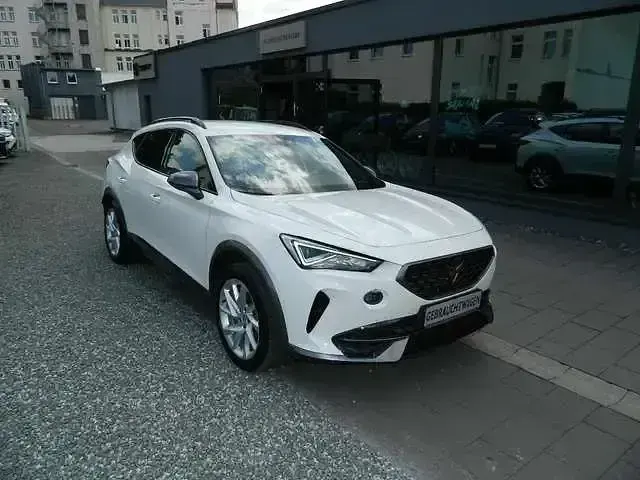 Gebraucht Cupra Formentor 204 PS (150 kW) 2022 Weiß SUV