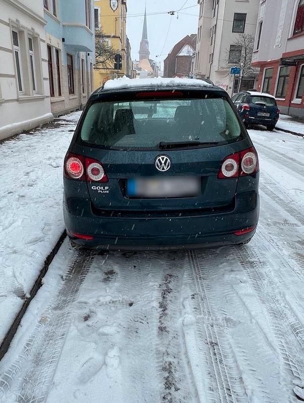 Gebraucht VW Golf VI 80 PS (58 kW) 2010 Blau Kleinwagen