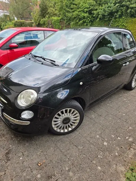 Gebraucht Fiat 500 Rock 69 PS (50 kW) 2012 Schwarz Limousine