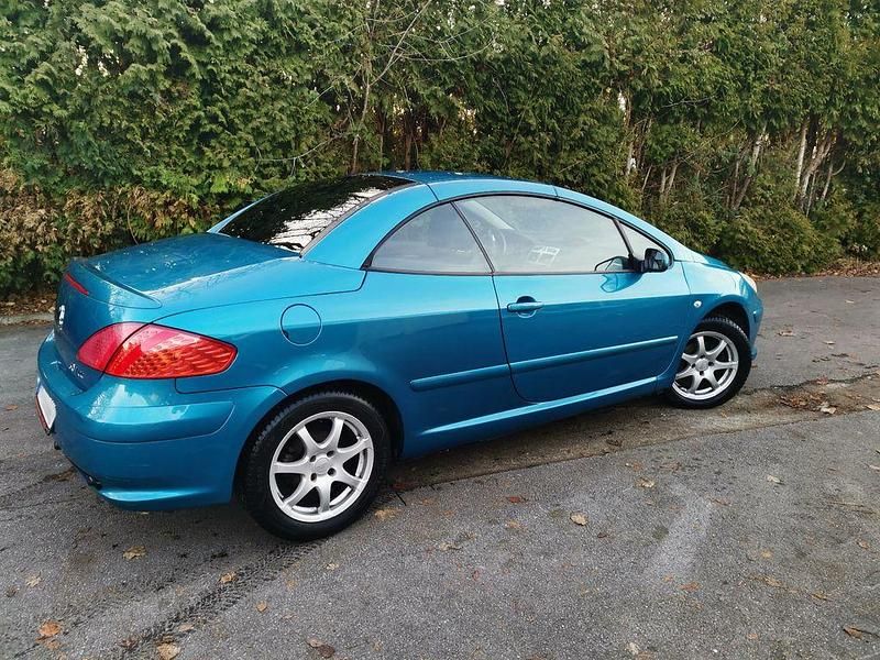 Gebraucht Peugeot 307 CC 110 PS (80 kW) 2006 Blau Cabrio
