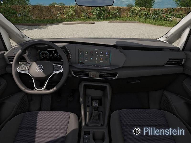 Neu VW Caddy 102 PS (75 kW) 2025 Grau Van / Kleinbus