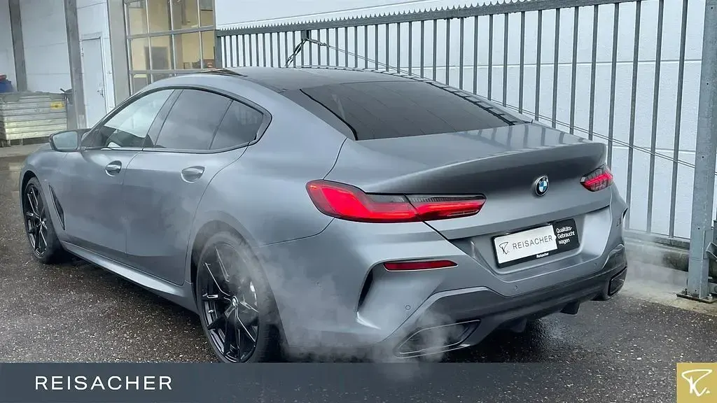 Gebraucht BMW M850 Efficient Dynamics 530 PS (389 kW) 2024 Bmw individual frozen pure grey Coupé