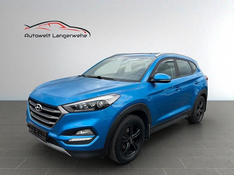 Gebraucht Hyundai Tucson Trend 141 PS (103 kW) 2017 Blau SUV
