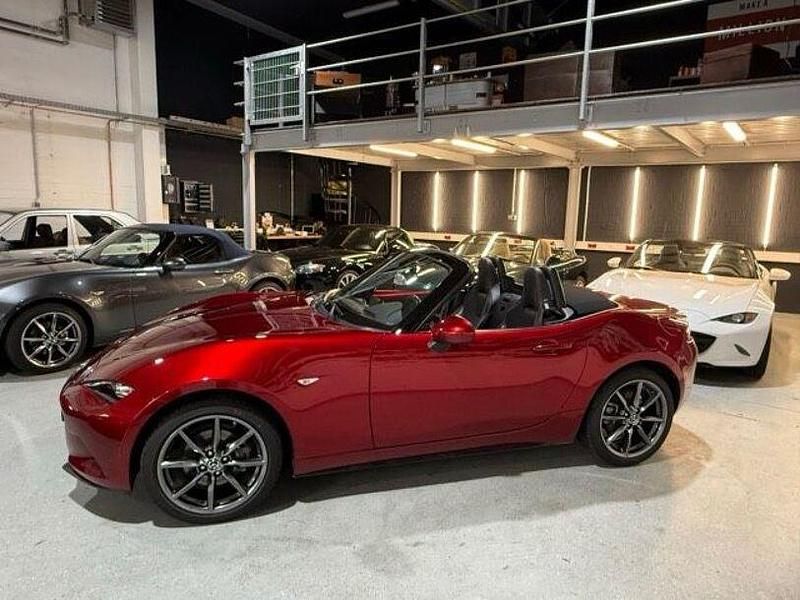 Gebraucht Mazda MX5 Sendo 184 PS (135 kW) 2014 Schwarz Cabrio