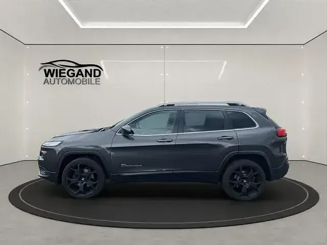 Gebraucht Jeep Cherokee Limited 272 PS (200 kW) 2015 Grau SUV