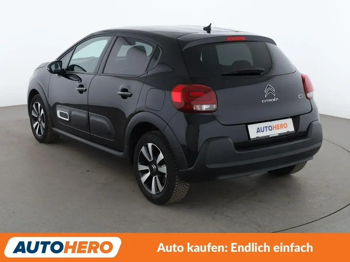 Gebraucht Citroën C3 PureTech 110 PS (80 kW) 2024 Schwarz Limousine