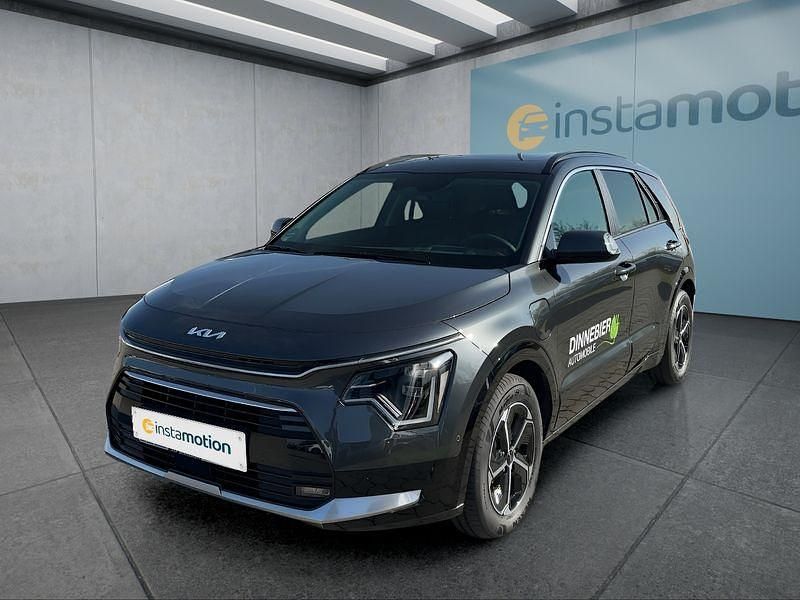 Grau Gebraucht 2022 Kia Niro Spirit SUV | 33.449 € (Fairer Preis) - Bild 1/4