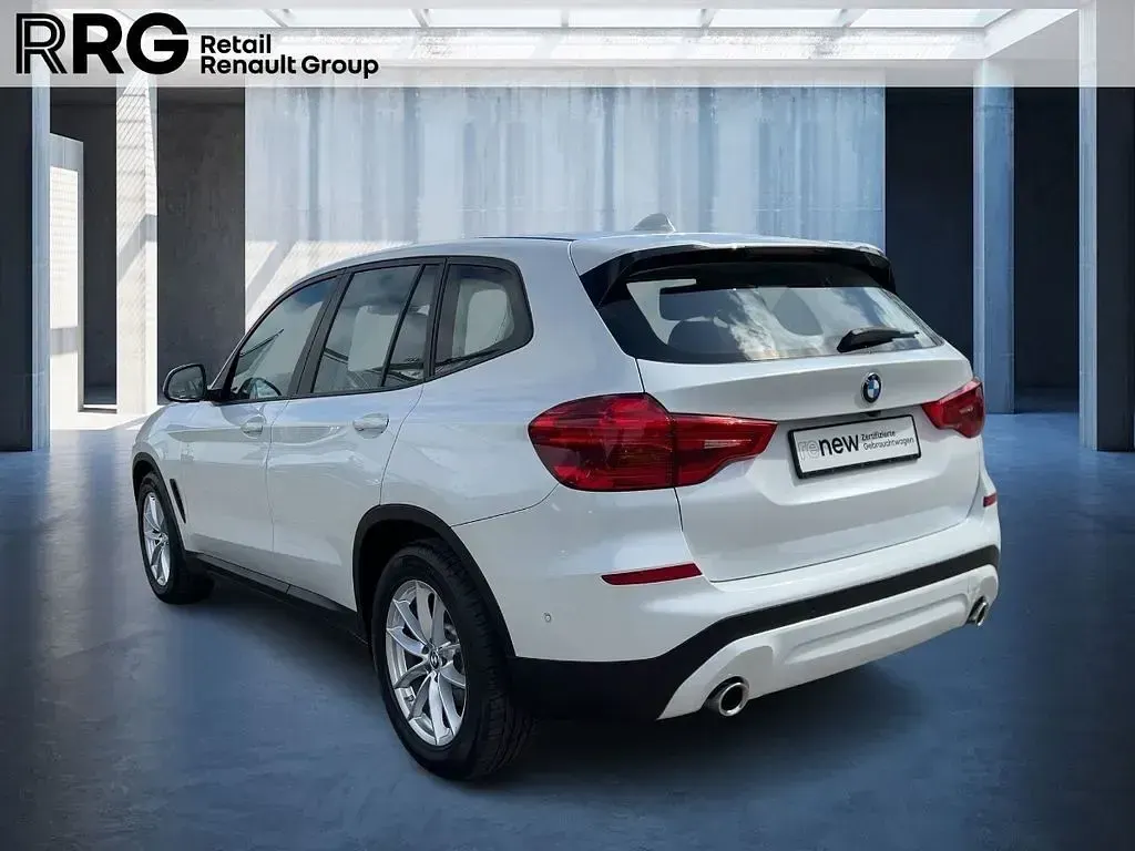 Używany BMW X3 Advantage 190 KM (139 kW) 2021 Biały SUV