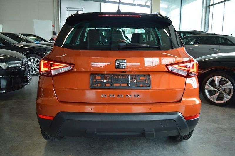 Gebraucht Seat Arona Style 116 PS (85 kW) 2020 Orange SUV