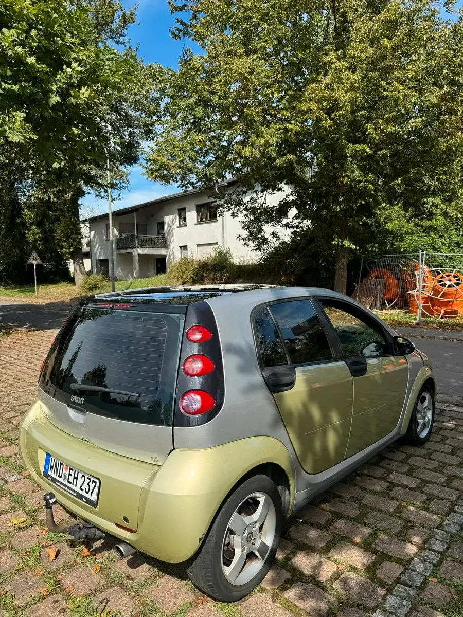 Gebraucht Smart ForFour 109 PS (80 kW) 2004 Grün Kleinwagen