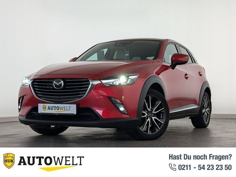 Rot Gebraucht 2017 Mazda CX-3 Sports-Line SUV | 14.660 € (Fairer Preis) - Bild 1/4
