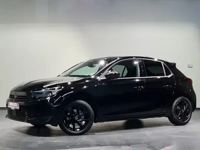 Gebraucht Opel Corsa 2025 Schwarz Kleinwagen