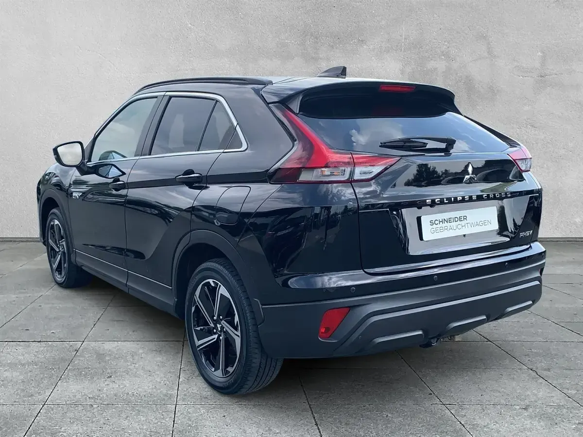 Gebraucht Mitsubishi Eclipse Cross 98 PS (72 kW) 2021 Schwarz SUV