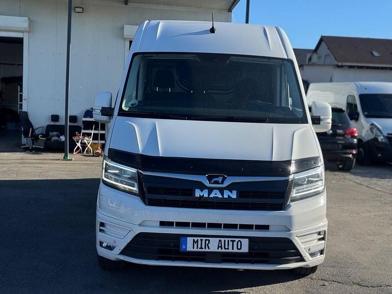 Second-hand MAN TGE 2019 Alb Van