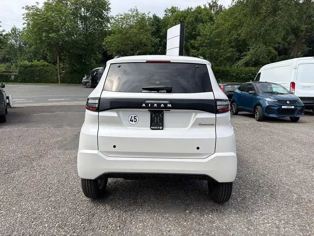 Gebraucht Aixam Crossover Premium Premium 2024 Perlmuttweiß Limousine