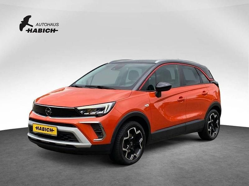 Orange Gebraucht 2021 Opel Crossland GS Line SUV | 15.895 € (Fairer Preis) - Bild 1/4