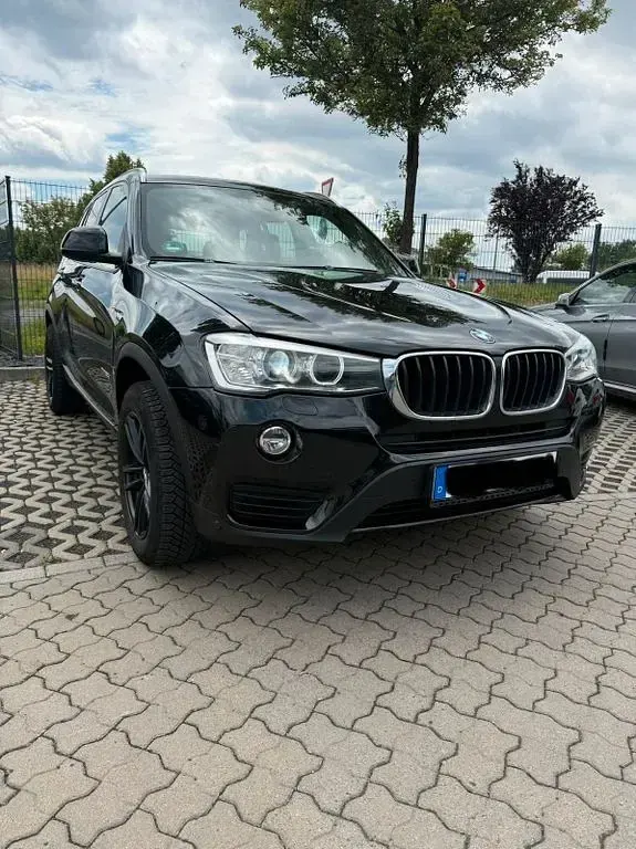 Gebraucht BMW X3 xLine 190 PS (139 kW) 2015 Schwarz SUV